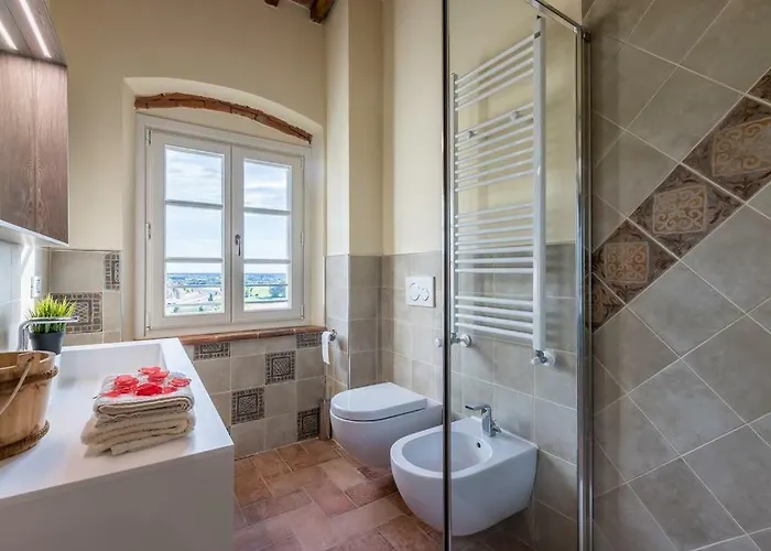 Relais Del E Relais Del Monte 아파트 Filettole