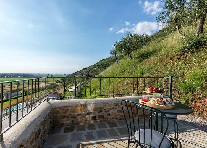 아파트 Relais Del E Relais Del Monte Filettole