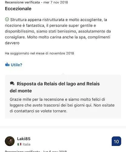 Relais Del E Relais Del Monte Filettole